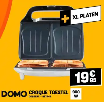 Electro Depot CROQUE TOESTEL DO9267C aanbieding