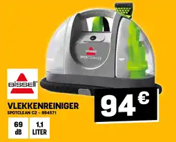 Electro Depot VLEKKENREINIGER SPOTCLEAN C2 aanbieding