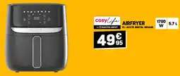 Electro Depot AIRFRYER CL-AF57D DIGITAL aanbieding