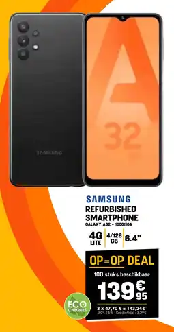 Electro Depot Samsung REFURBISHED SMARTPHONE aanbieding