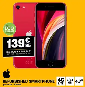 Electro Depot REFURBISHED SMARTPHONE aanbieding