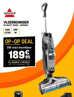 Electro Depot VLOERREINIGER C6 SELECT 3569N aanbieding