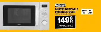 Electro Depot MULTIFUNCTIONELE MICROGOLFOVEN aanbieding