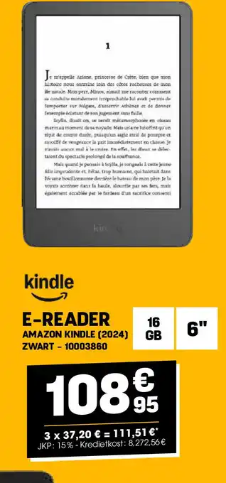 Electro Depot E-READER aanbieding