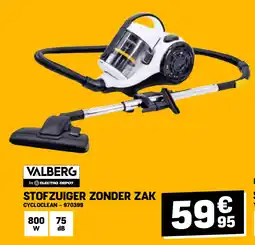 Electro Depot STOFZUIGER ZONDER ZAK CYCLOCLEAN aanbieding