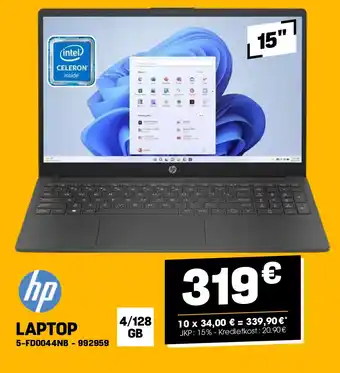 Electro Depot Hp LAPTOP aanbieding