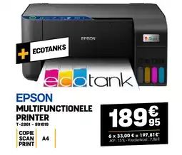 Electro Depot MULTIFUNCTIONELE PRINTER aanbieding