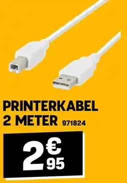 Electro Depot PRINTERKABEL 2 METER aanbieding