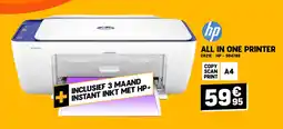 Electro Depot Hp ALL IN ONE PRINTER aanbieding