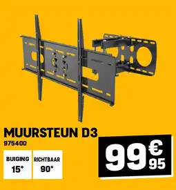 Electro Depot MUURSTEUN D3 aanbieding