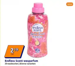 Action Endless Scent wasparfum aanbieding