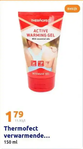 Action Thermofect verwarmende aanbieding