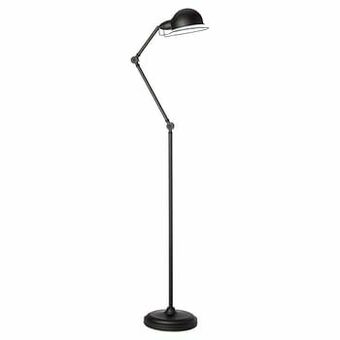 Kwantum Vloerlamp Sigma Zwart aanbieding