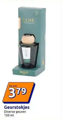 Action Geurstokjes aanbieding
