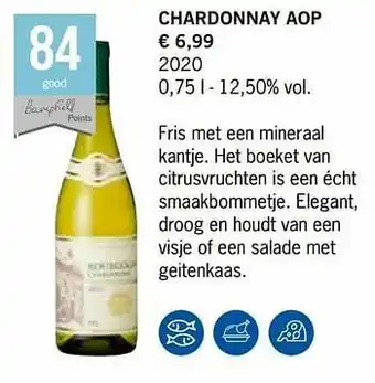Lidl Chardonnay aop aanbieding