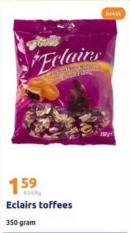 Eclairs toffees
