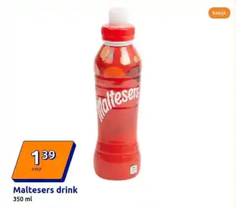 Action Maltesers drink aanbieding