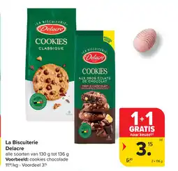 Carrefour La Biscuiterie Delacre aanbieding