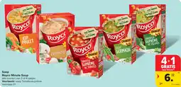 Carrefour Soep royco minute soup aanbieding