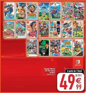 Super mario 3d all stars