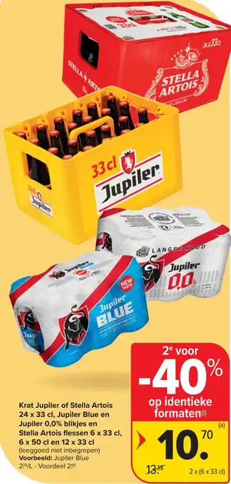 Carrefour Jupiler blue aanbieding