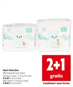 Colruyt Newborn maat 1 2-5 kg 26 stuks aanbieding