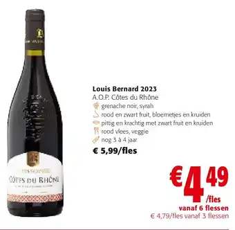 Colruyt Louis Bernard 2023 aanbieding