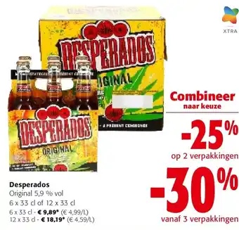 Colruyt Desperados Original aanbieding