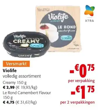 Colruyt Creamy 150 g aanbieding