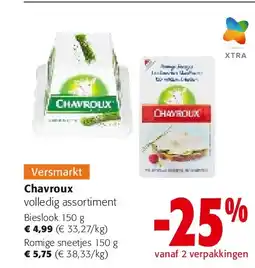 Colruyt Bieslook 150 g aanbieding