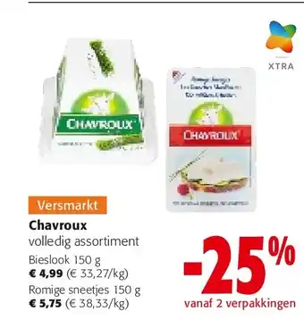 Colruyt Bieslook 150 g aanbieding