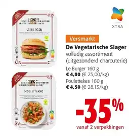 Colruyt Le Burger 160 g aanbieding