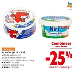 Colruyt La vache qui rit Original 24 stuks 200 g aanbieding