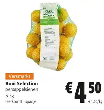 Colruyt Boni Selection persappelsienen 3 kg aanbieding