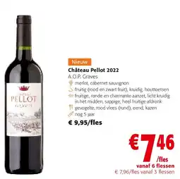 Colruyt Château Pellot 2022 aanbieding