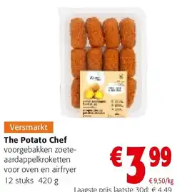 Colruyt The Potato Chef aanbieding