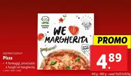 Lidl Pizza aanbieding