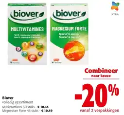 Colruyt Multivitamines 30 stuks aanbieding