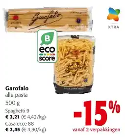 Colruyt Spaghetti 9 aanbieding