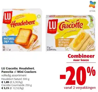 Colruyt Heudebert Naturel 300 g aanbieding