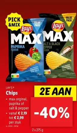 Lidl Chips aanbieding