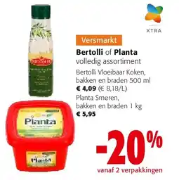 Colruyt bakken en braden 500 ml aanbieding