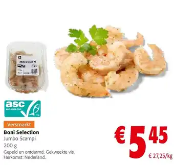 Colruyt Jumbo Scampi 200 g aanbieding