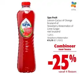 Colruyt Spa Fruit Strawberry-Watermelon aanbieding