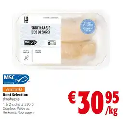 Colruyt skreihaasje 1 à 2 stuks ± 250 g aanbieding