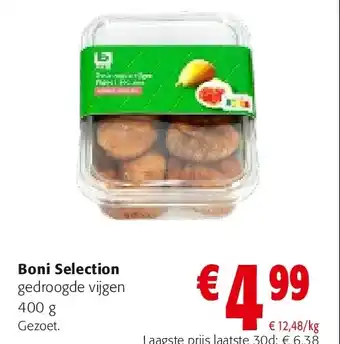 Colruyt Boni Selection gedroogde vijgen 400 g aanbieding