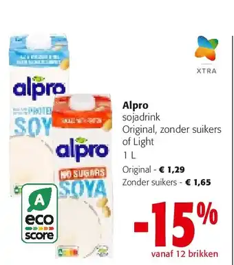 Colruyt Alpro Original aanbieding