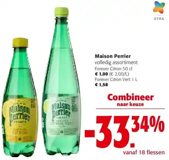 Colruyt Maison Perrier volledig assortiment Forever Citron 50 cl aanbieding