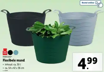 Lidl Flexibele mand aanbieding