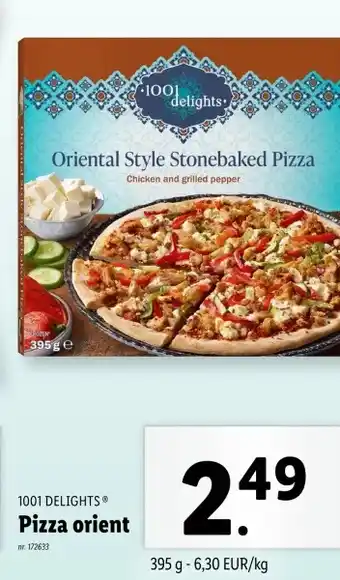 Lidl Pizza orient aanbieding